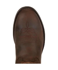 Durango Men's Rebel by Chocolate Pull-On Western Boot