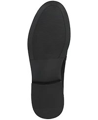 Journee Collection Women's Brooks Block Heel Comfort Penny Loafers