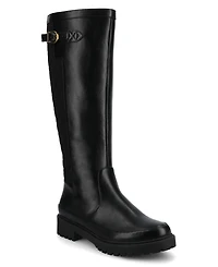 Journee Collection Women's Zemmie Round Toe Casual Boots
