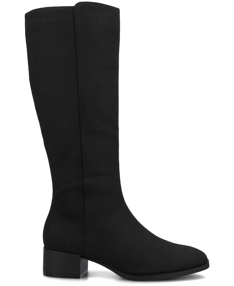 Journee Collection Women's Devri Knee High Boots