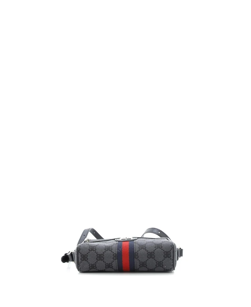 Pre-Owned Balenciaga Mini x Gucci The Hacker Project Camera Bag Bb Canvas