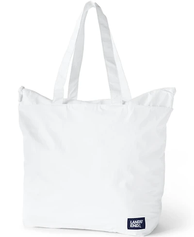 Lands' End Packable Beach Tote