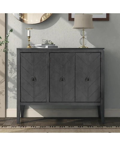 Sideboard with Adjustable Shelf