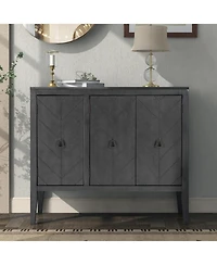 Sideboard with Adjustable Shelf