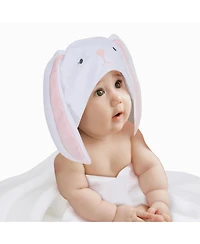 Lambs & Ivy Baby Baby/Infant Luxury Cotton Terry Bunny Hooded Bath Towel