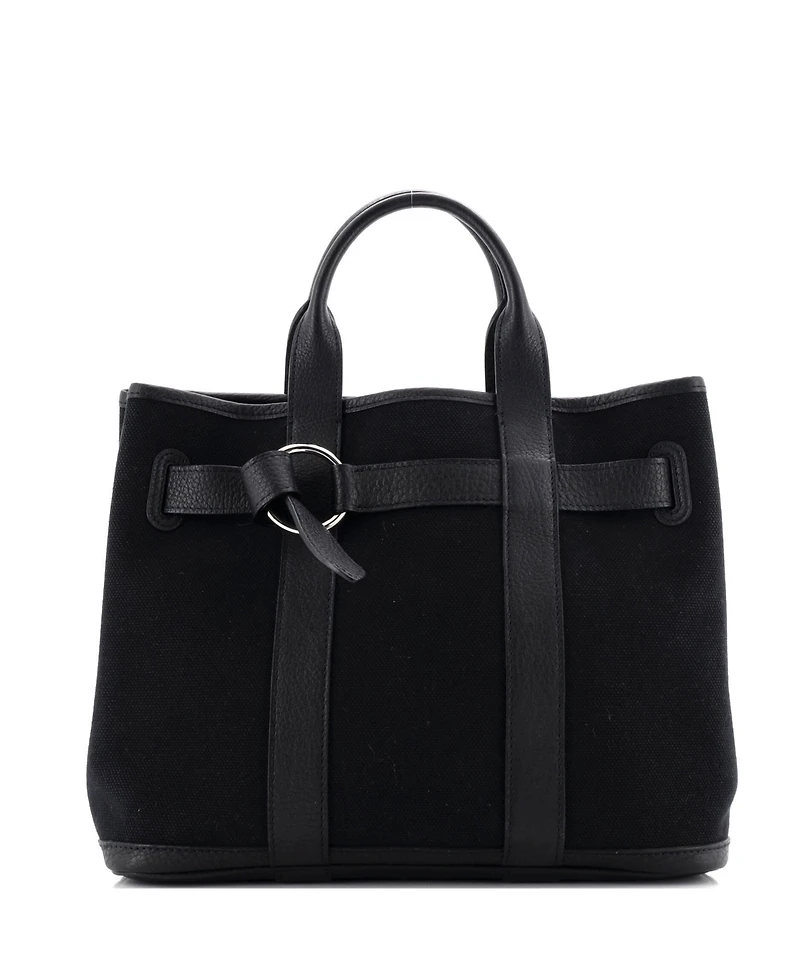 Pre-Owned Hermes Pm Ceinture Handbag Toile