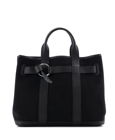 Pre-Owned Hermes Pm Ceinture Handbag Toile
