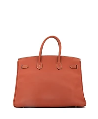 Pre-Owned Hermes Candy 35 Handbag Epsom