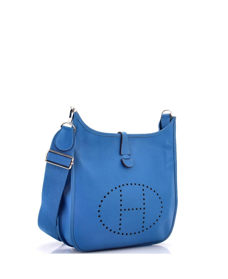 Pre-Owned Hermes Pm Evelyne Bag Gen Iii Epsom