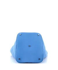 Pre-Owned Hermes Gm Picotin Lock Bag Clemence with Swift
