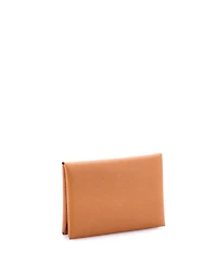 Pre-Owned Hermes Calvi Duo Card Holder Epsom