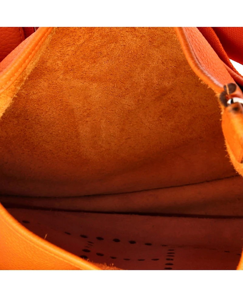 Pre-Owned Hermes Gm Evelyne Bag Gen Iii Clemence