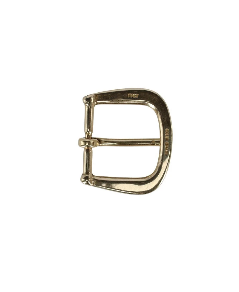 Trafalgar Men's 30mm Solid Brass Rounded Minimalist Harness Belt Buckle