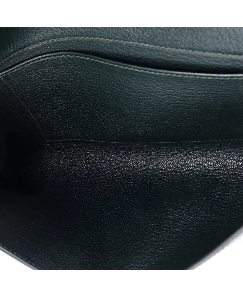 Pre-Owned Hermes 23 Medor Clutch Chevre Mysore