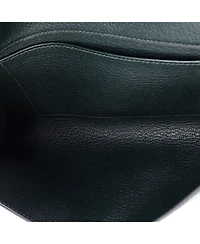 Pre-Owned Hermes 23 Medor Clutch Chevre Mysore