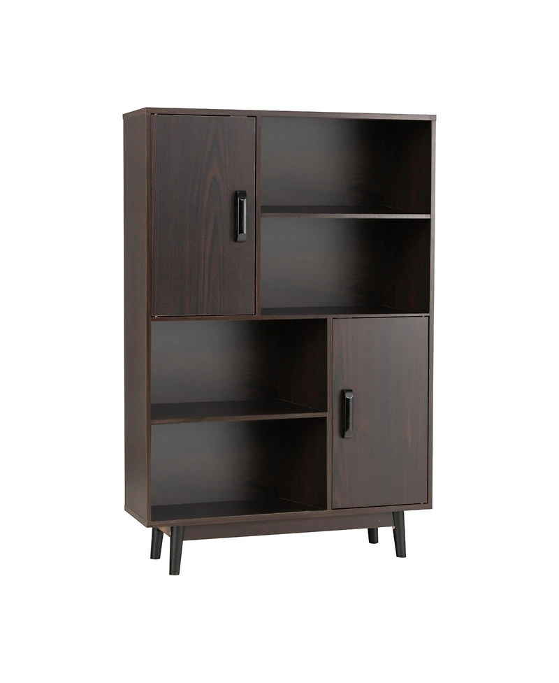 Sideboard Storage Cabinet with Door Shelf
