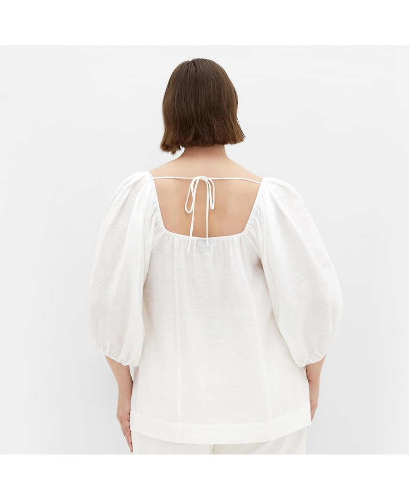 City Chic Plus Leila Top
