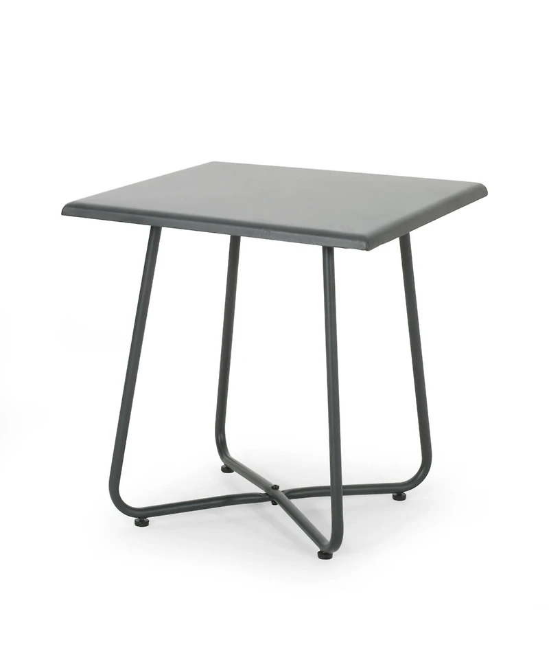 Modern Steel End Table