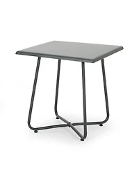 Modern Steel End Table