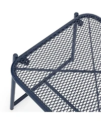 Modern Mesh Outdoor Chat Set