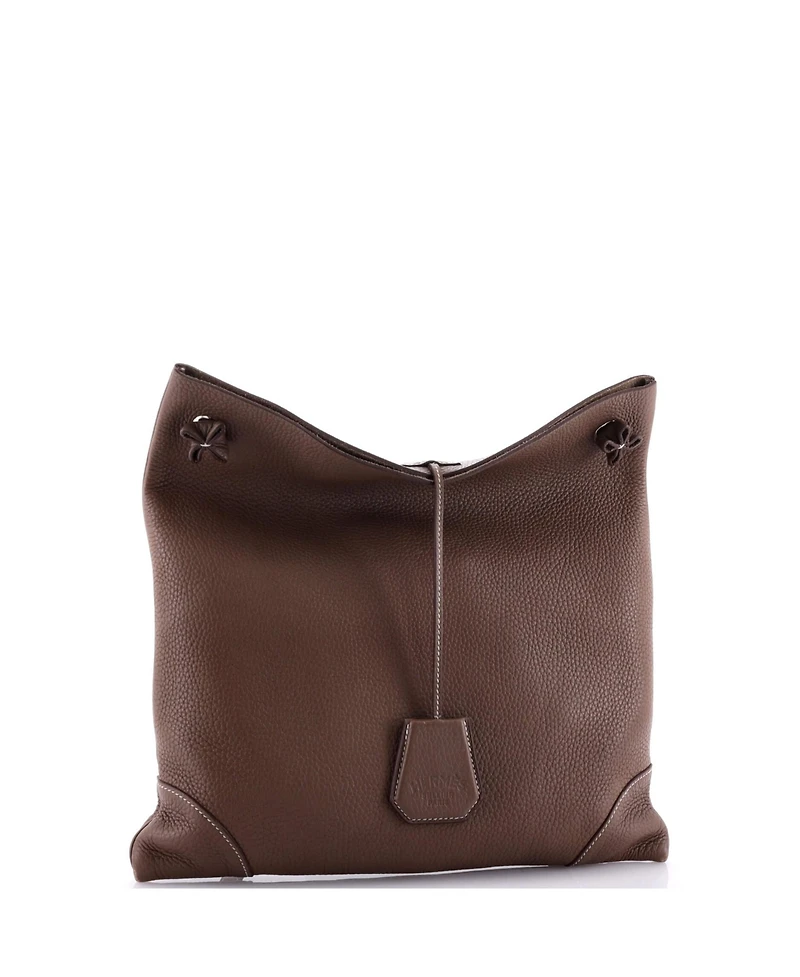 Pre-Owned Hermes Pm Silky City Bag Clemence