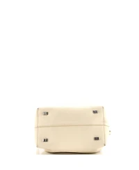 Pre-Owned The Row Small Double Circle Bag Leather