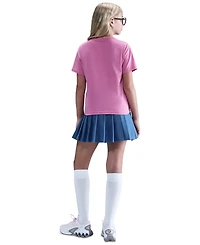 Nike Big Girls Sportswear Graphic Cotton T-Shirt