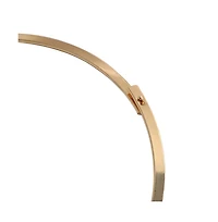 Sohi Gold-Plated Chain Necklace With Stones