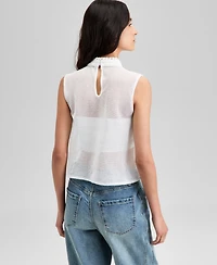 And Now This Petite Crochet Sleeveless Top, Exclusively at Macy's