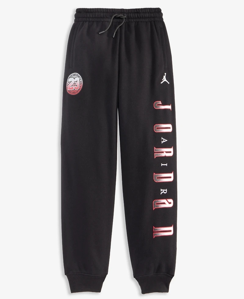 Jordan Big Boys Gametime Chenille Patch Pants