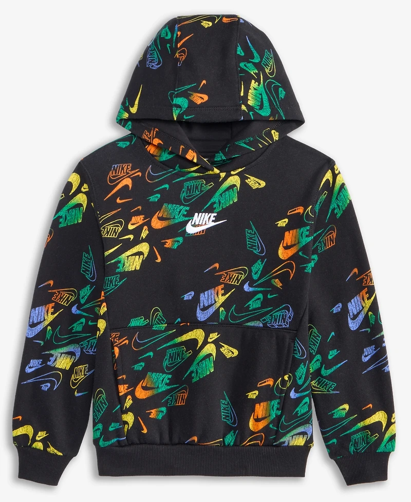 Nike Toddler & Little Boys Sportswear Printed Reveal Pullover Hoodie