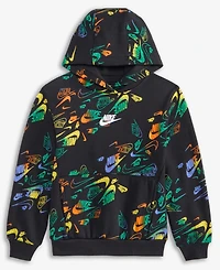 Nike Toddler & Little Boys Sportswear Printed Reveal Pullover Hoodie