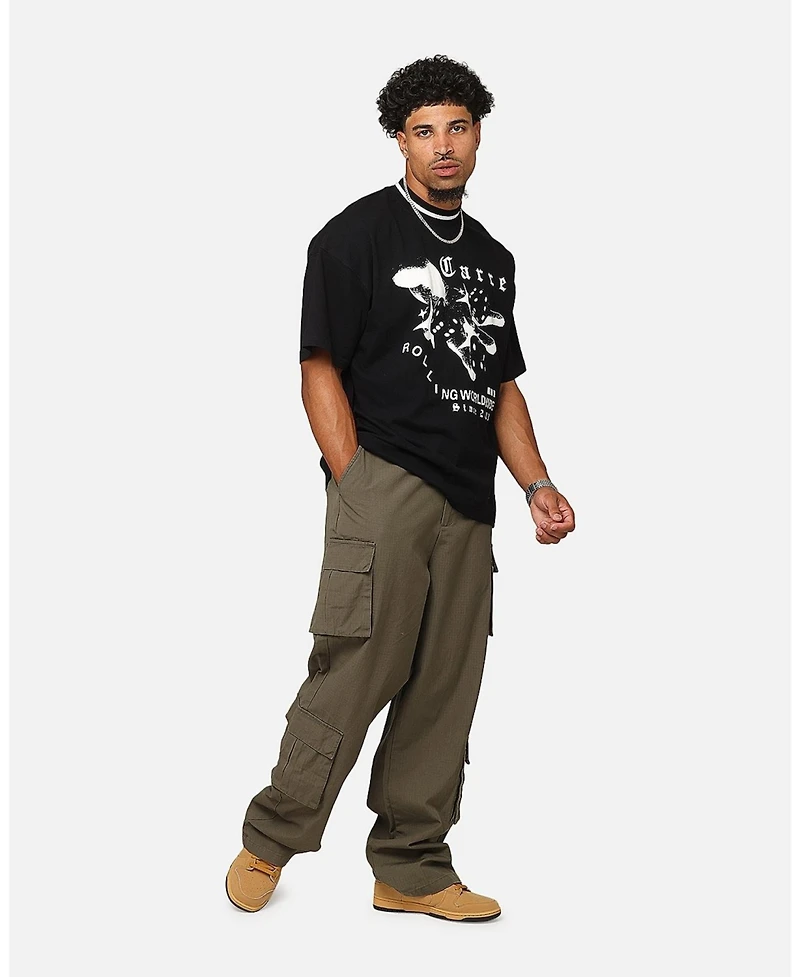Carre Men's Tactical Baggy Cargo Pants