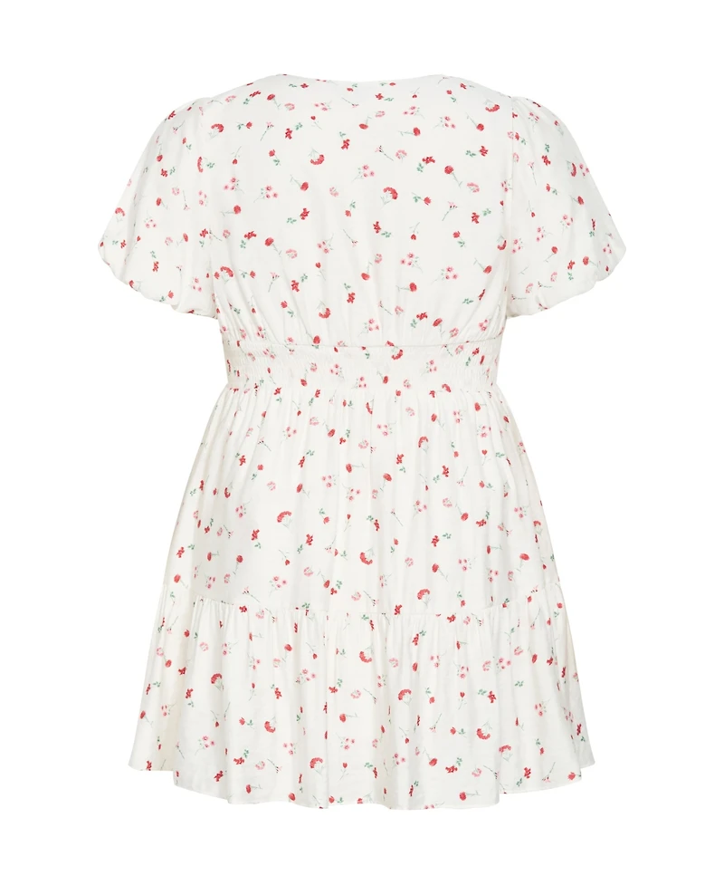 City Chic Plus Daphne Dress