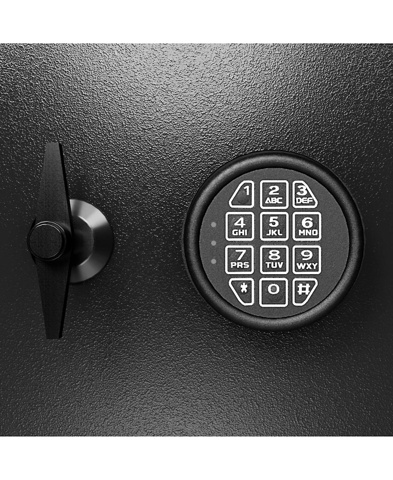 Digital Depository Safe - Carbon Steel, Electronic Lock