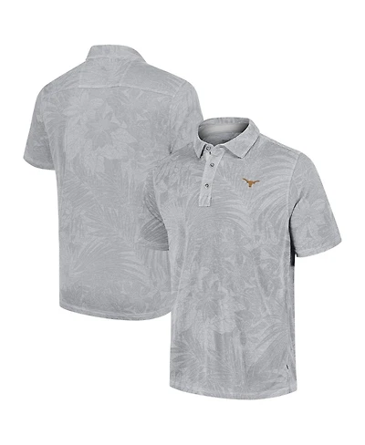 Tommy Bahama Men's Gray Texas Longhorns Big Tall Sport Santiago Paradise Polo Shirt