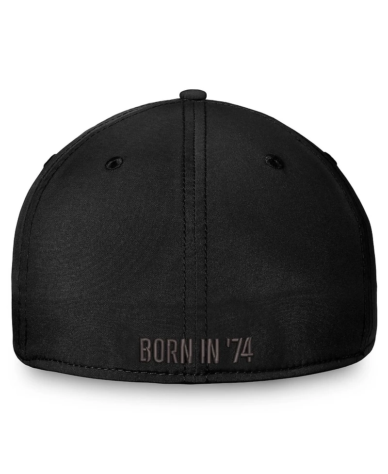Fanatics Men's Black Seattle Sounders Fc True Classic Flex Hat