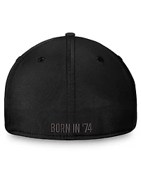 Fanatics Men's Black Seattle Sounders Fc True Classic Flex Hat