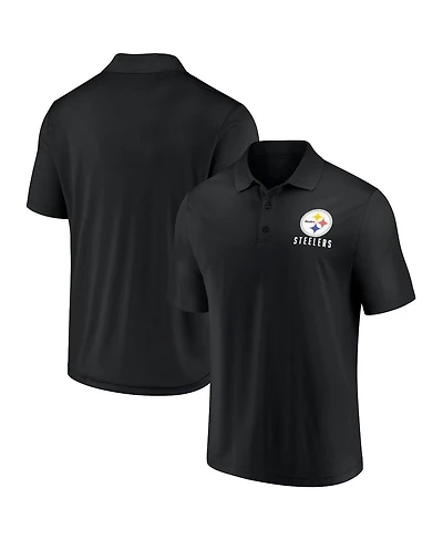 Fanatics Men's Pittsburgh Steelers Lockup Polo Shirt