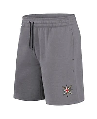 Fanatics Men's Heather Gray Vegas Golden Knights Humble Training Shorts