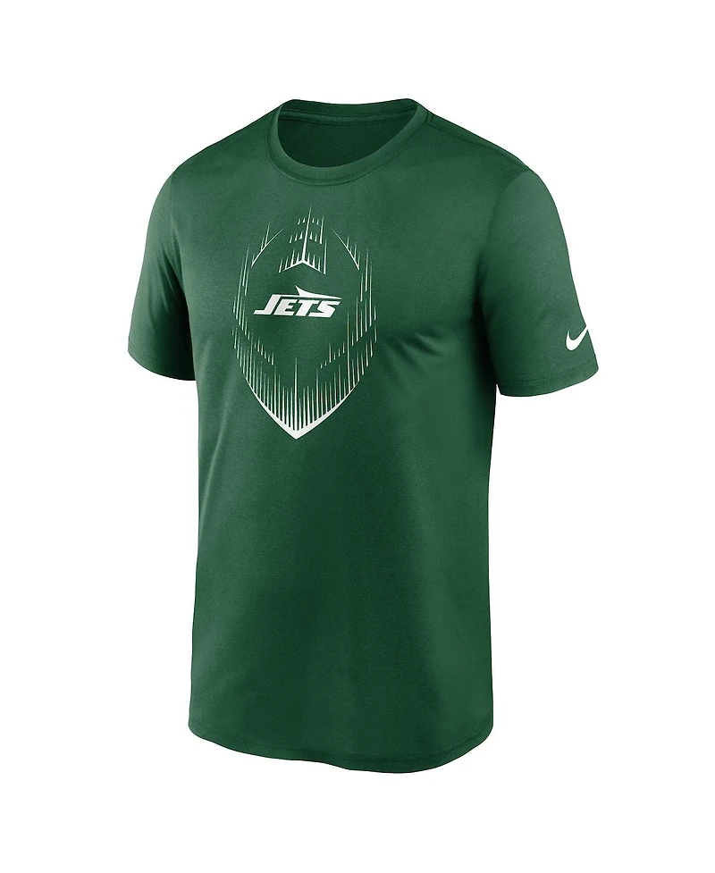 Nike Men's Green New York Jets Big Tall Blitz Legend Icon T-Shirt