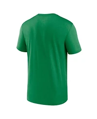 Nike Men's Green Oregon Ducks 2025 Sideline Small Logo Legend Performance T-Shirt