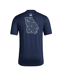 Adidas Men's Navy Georgia Tech Yellow Jackets Honor Support Pre-Game T-Shirt