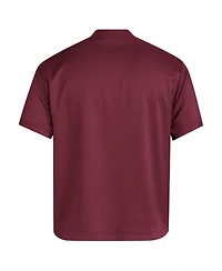 Adidas Men's Maroon Mississippi State Bulldogs Dugout Coaches Adizero Notch Neck Pullover Sweatshirt