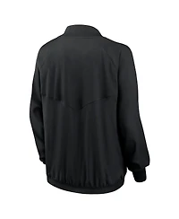 Nike Women's Black Denver Broncos Full-Zip Jacket