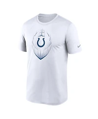 Nike Men's White Indianapolis Colts Primetime Legend Icon Performance T-Shirt