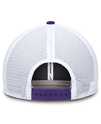 Nike Men's Purple Lsu Tigers Rise Performance Adjustable Trucker Hat