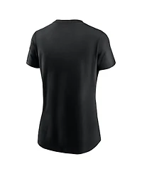 Nike Women's Black Chicago White Sox 2025 City Connect Wordmark T-Shirt