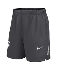 Nike Men's Charcoal Michigan State Spartans Primetime Woven Victory Performance Shorts