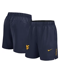 Nike Men's Navy West Virginia Mountaineers Primetime Woven Victory Performance Shorts